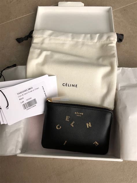 celine coin purse|celine card wallet.